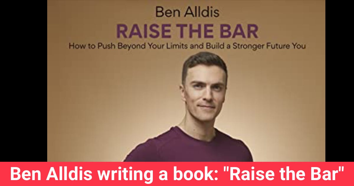 Peloton Instructor Ben Alldis Writing Book Called Raise the Bar