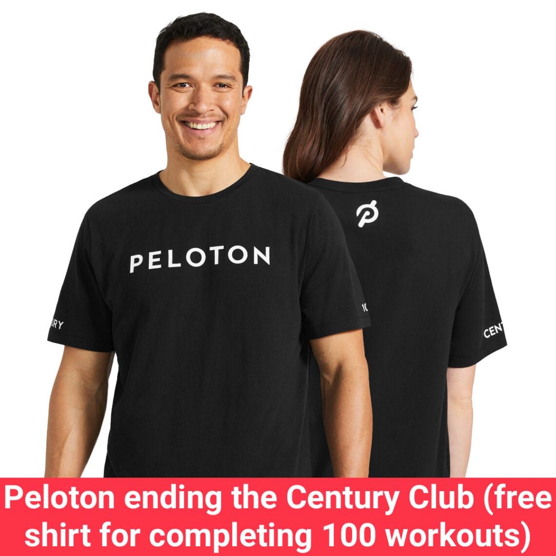 century club peloton