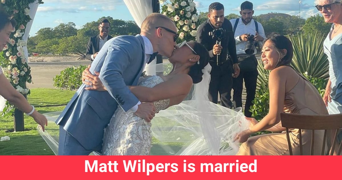 Peloton Instructor Matt Wilpers is Married! - Peloton Buddy