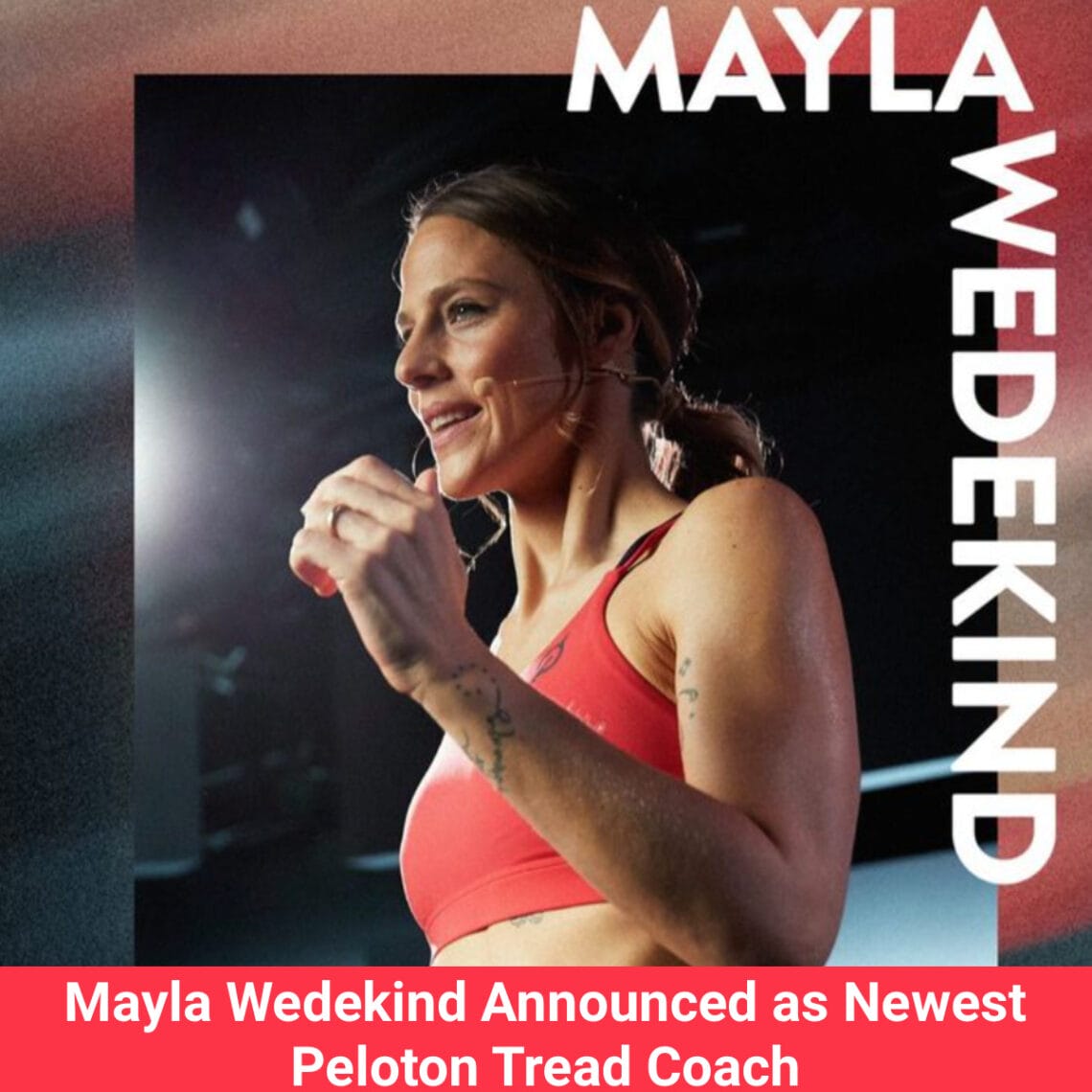 Mayla Wedekind Announced as Newest Peloton Tread Coach - Peloton Buddy