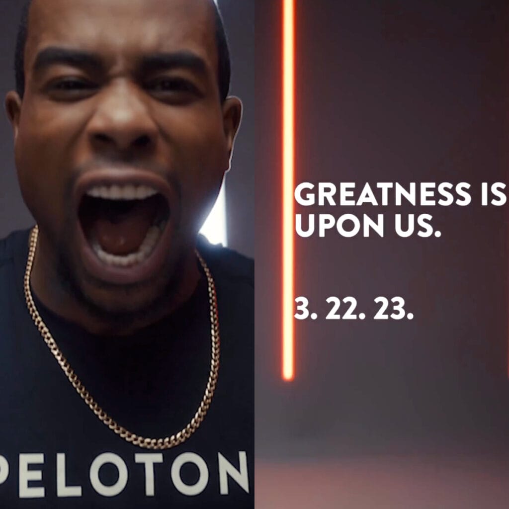 Peloton tease that Ride to Greatness will return on March 22.