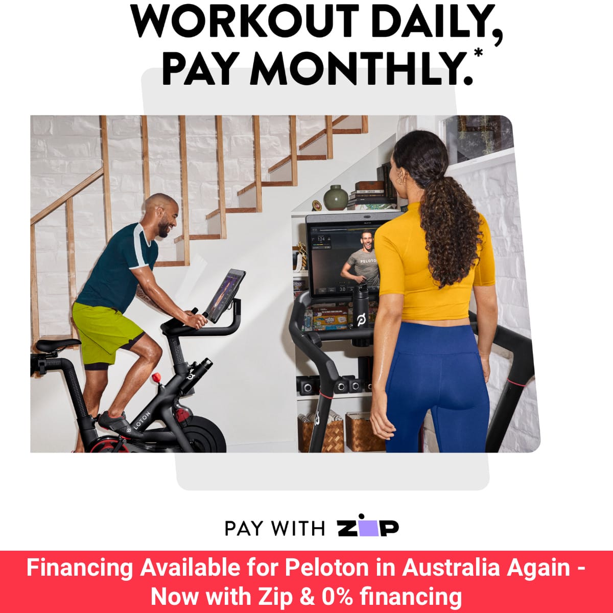 0% APR Financing on Indoor Trainers with Affirm