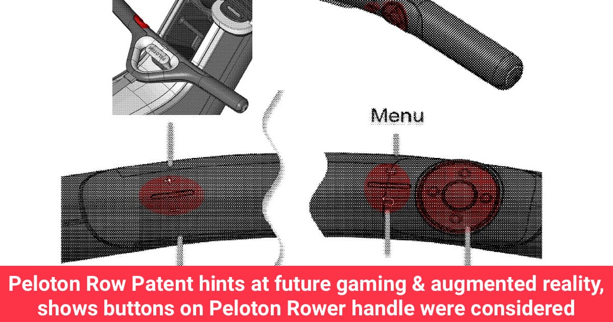Peloton Row Patent Hints At Future Gaming And Augmented Reality Features