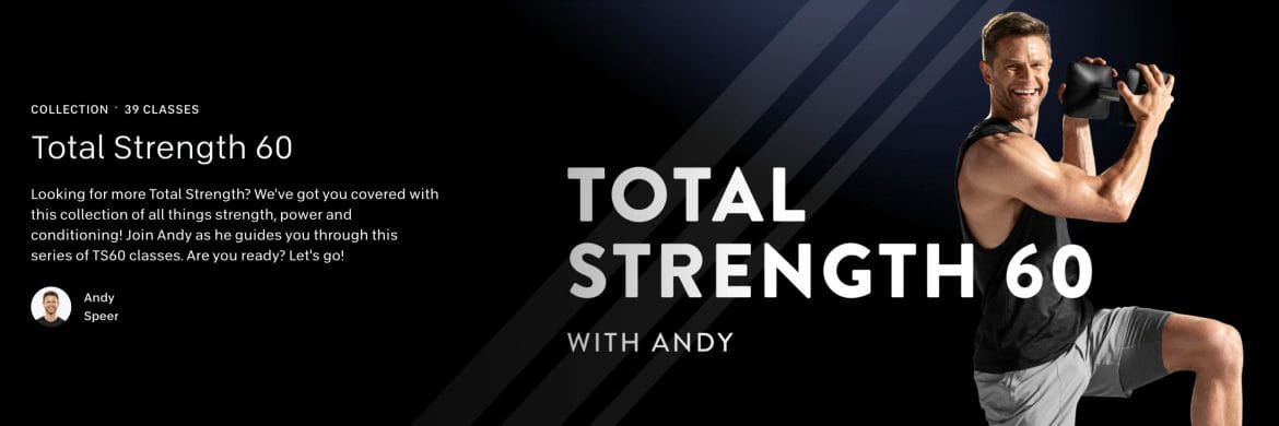 Peloton Total Strength 60 Collection