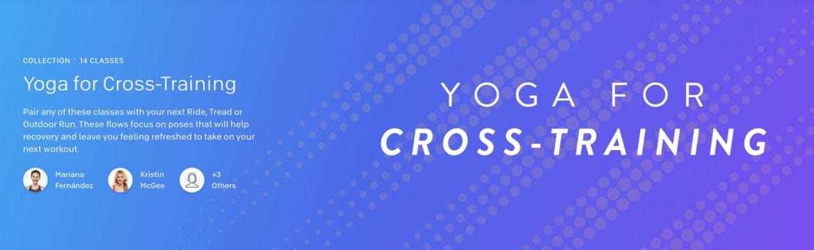 Peloton Yoga for Cross-Training Collection