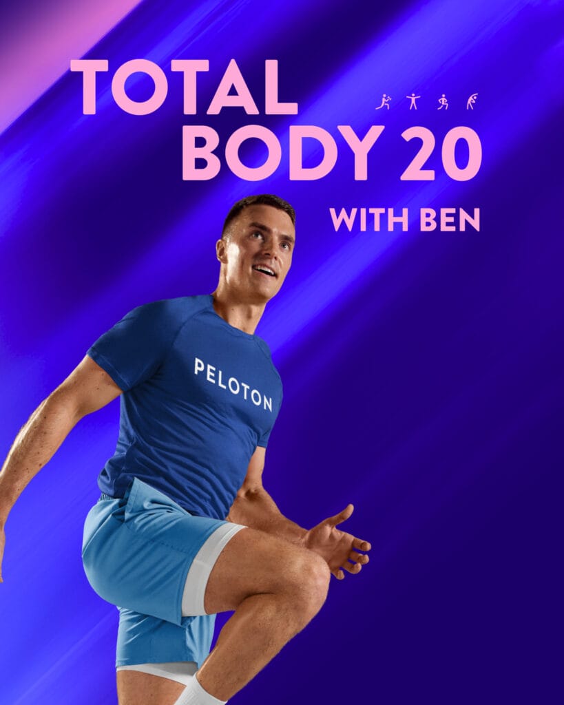 New Total Body 20 Strength Classes with Ben Alldis on Peloton.
