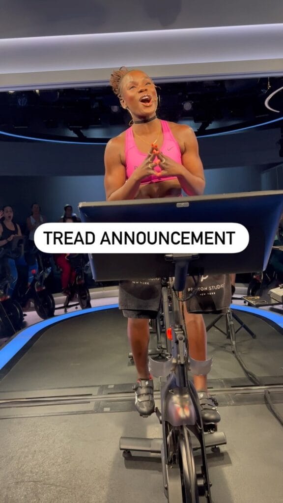 Tunde Oyeneyin's Instagram post regarding Tread "announcement."