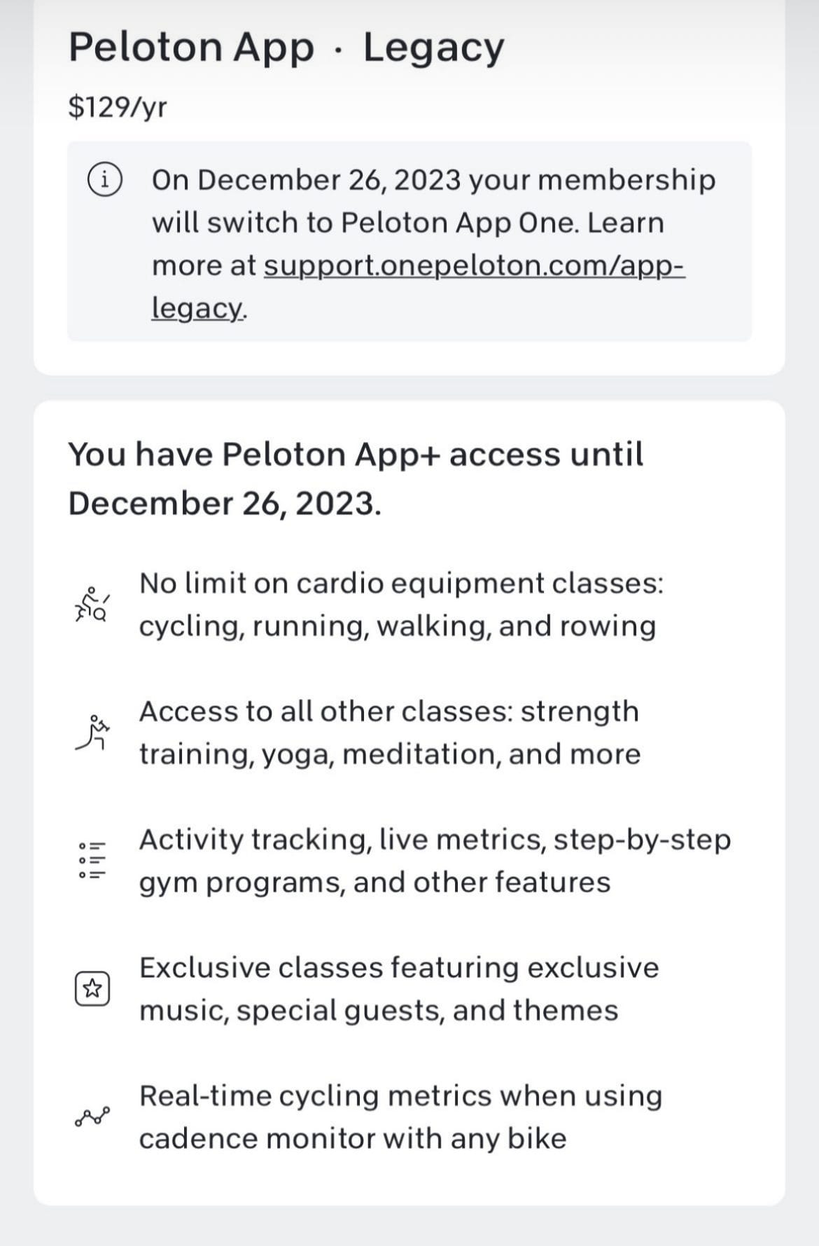 New Peloton App Tiers Officially Launch: Peloton App+ costs $24/month ...