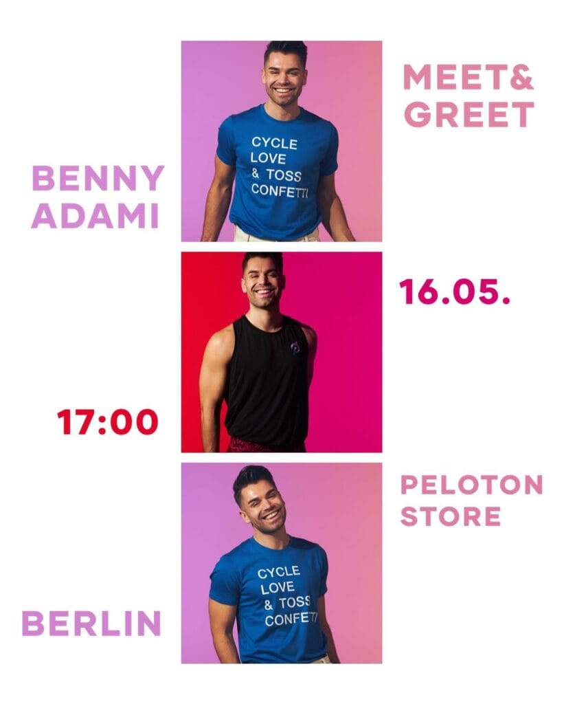 Benny Adami meet & greet in Berlin Germany.