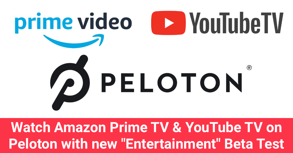 Peloton Beta Testing New Entertainment Streaming Feature - Watch   Prime TV &  TV Videos on the Peloton Bike, Bike+, Tread, Tread+, or  Row - Peloton Buddy