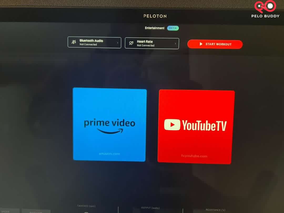 Peloton Beta Testing New "Entertainment" Streaming Feature Watch