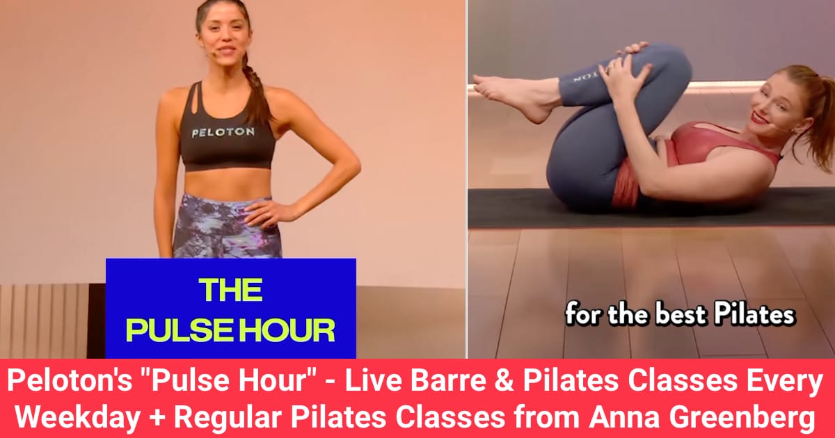 Peloton pilates online classes