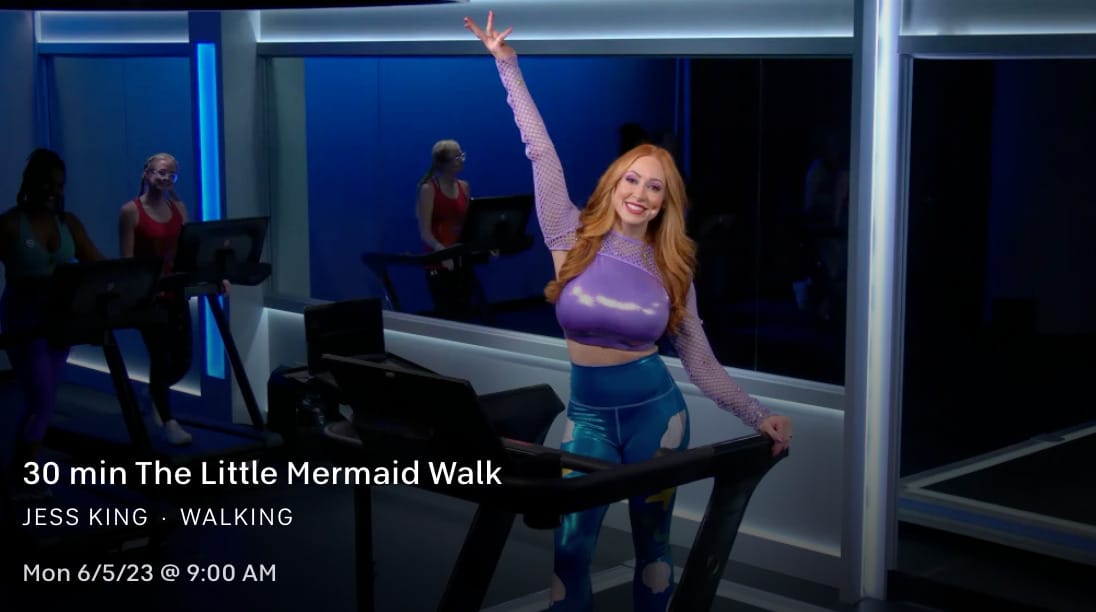 Jess King's The Little Mermaid Walk.