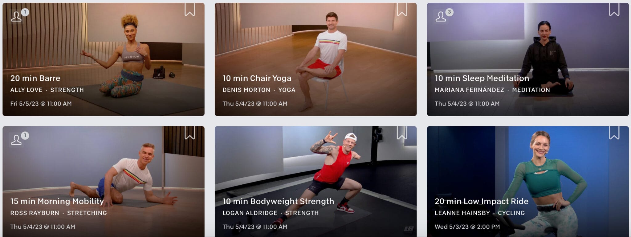 Free Peloton Classes: How To Tell Which Peloton Classes Are Free With ...