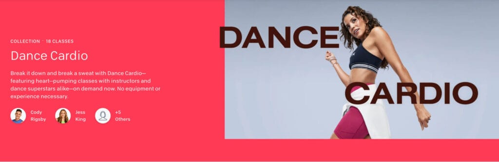 Dance Cardio Collection