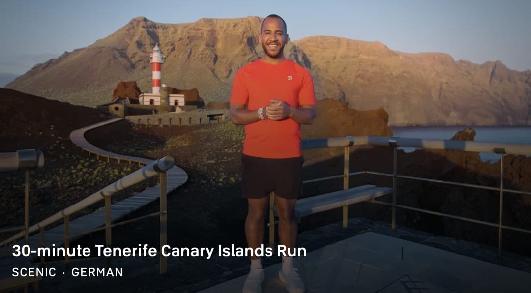 Tenerife Canary Islands Run with Jeffrey McEachern