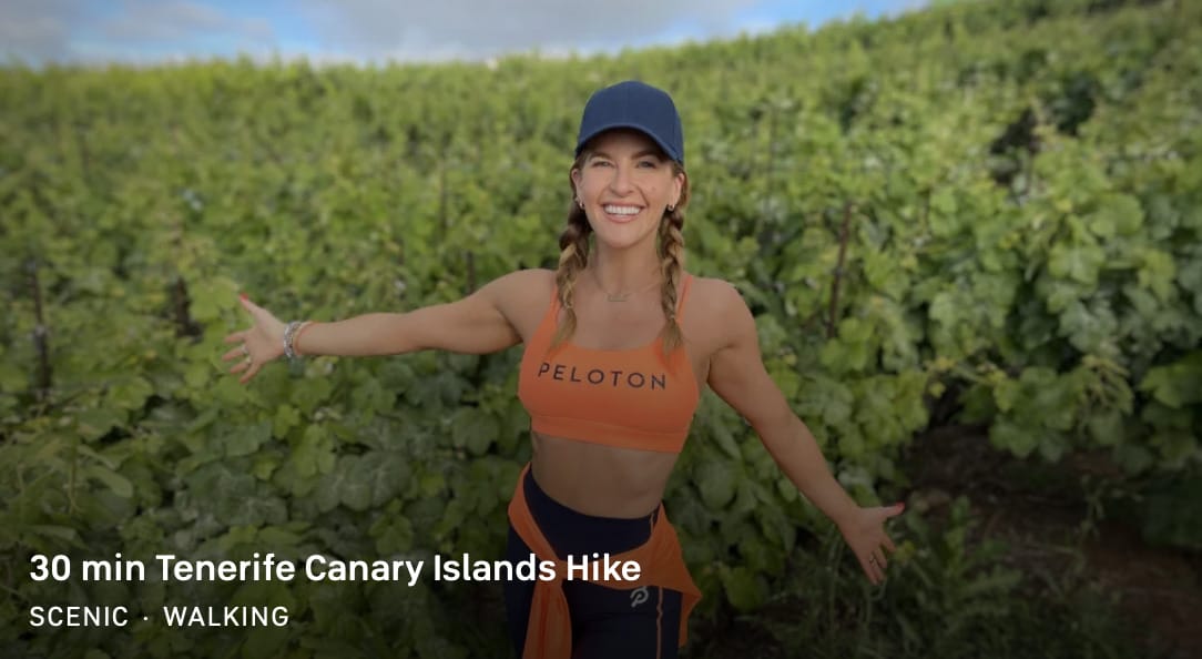 Tenerife Canary Islands Hike with Rebecca Kennedy