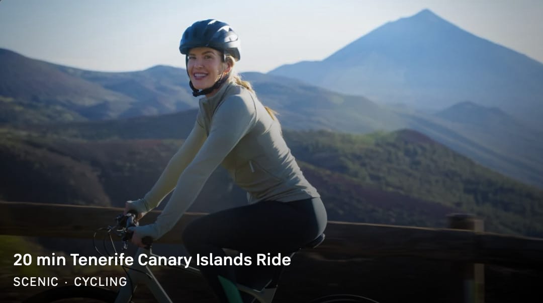 Tenerife Canary Islands Ride with Rebecca Kennedy