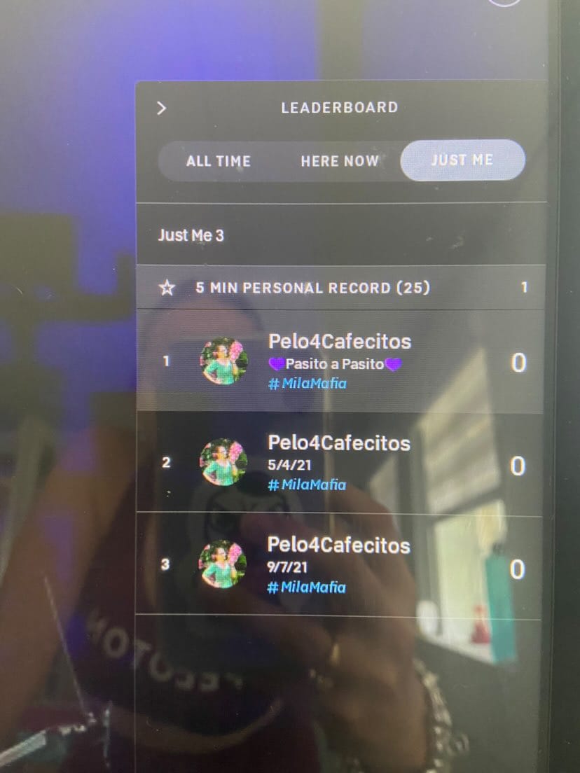 How does the discount leaderboard work on peloton