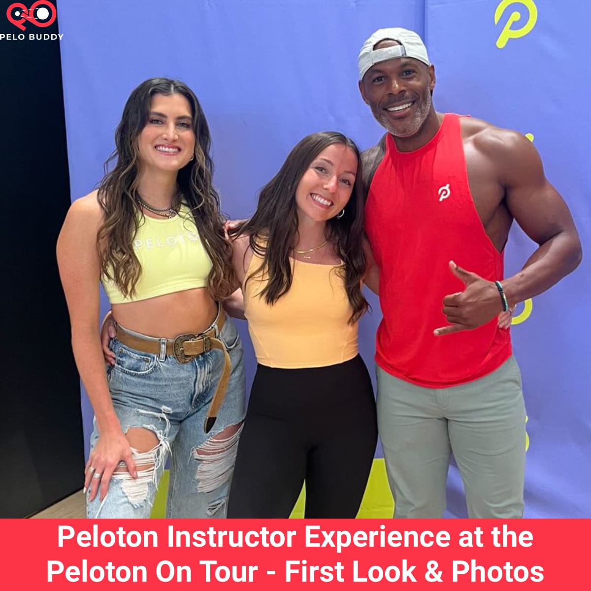 Peloton Instructor Experience for Peloton On Tour: What is it? What to  Expect? Details from First Event in Los Angeles - Peloton Buddy