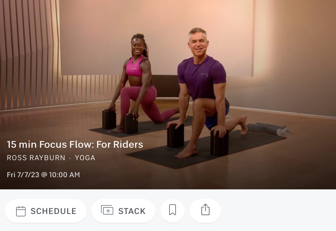 Focus Flow: For Riders with Tunde Oyeneyin & Ross Rayburn.