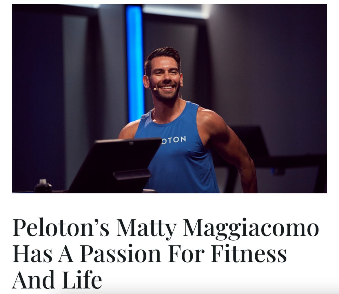 Matty Maggiacomo's interview with In Magazine.