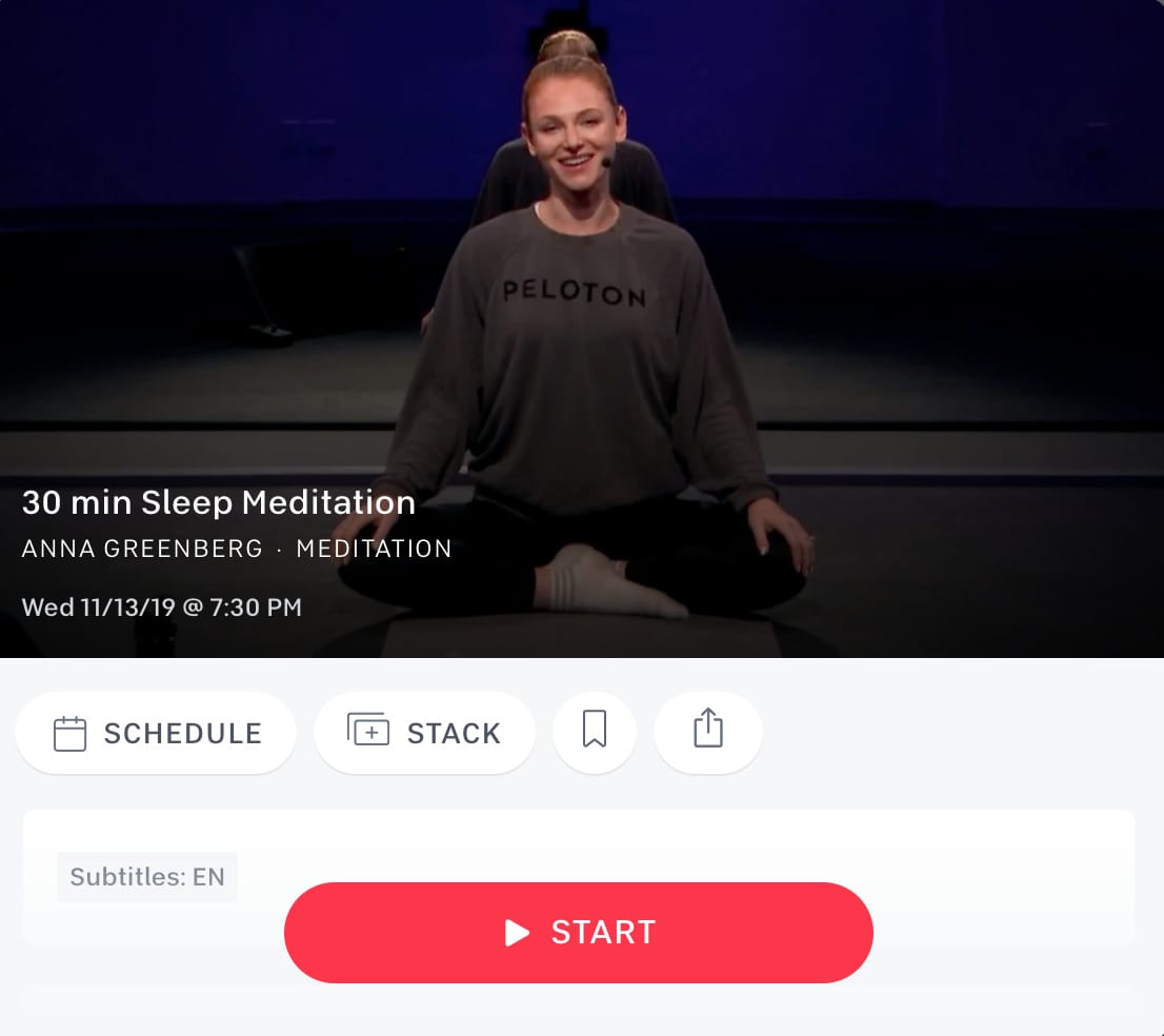 30 minute Sleep Meditation with Anna Greenberg.