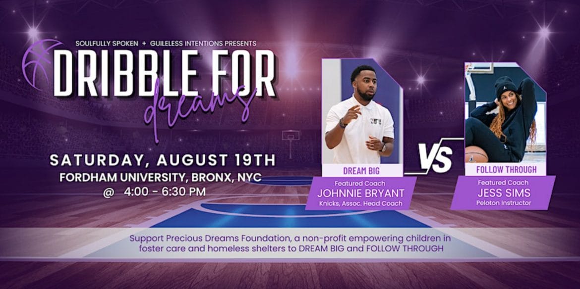 Dribble for Dreams event on August 19, 2023.