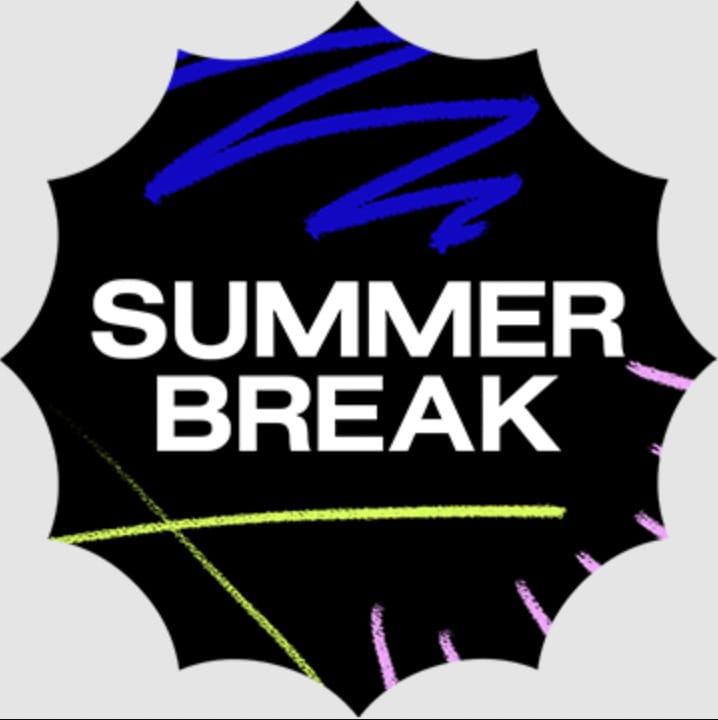 Updated Summer Break badge.
