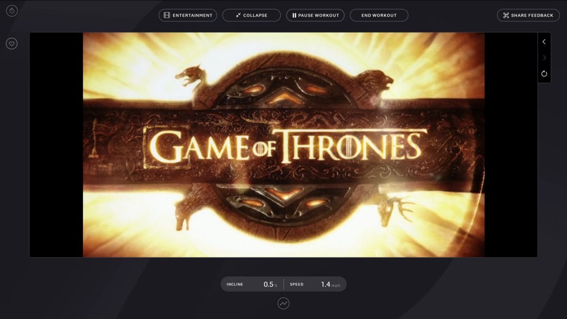 Full screen Game of Thrones via Max.