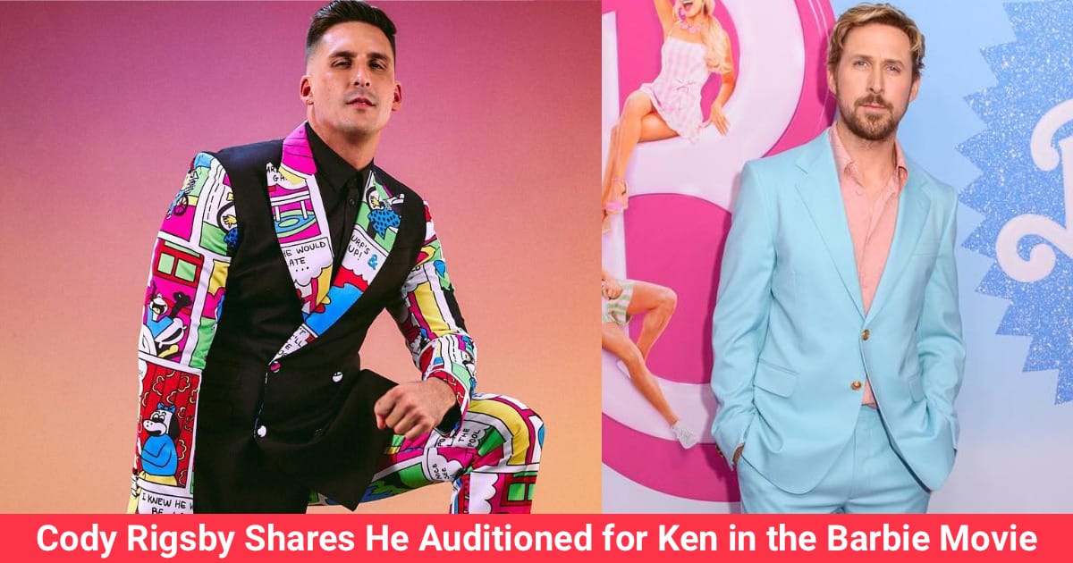 Peloton Instructor Cody Rigsby Shares He Auditioned for Ken in the ...