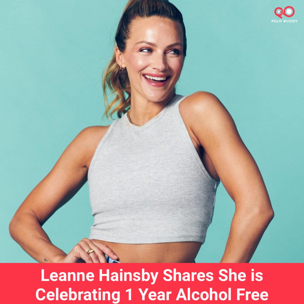 Peloton Instructor Leanne Hainsby Shares She is Celebrating 1 Year of