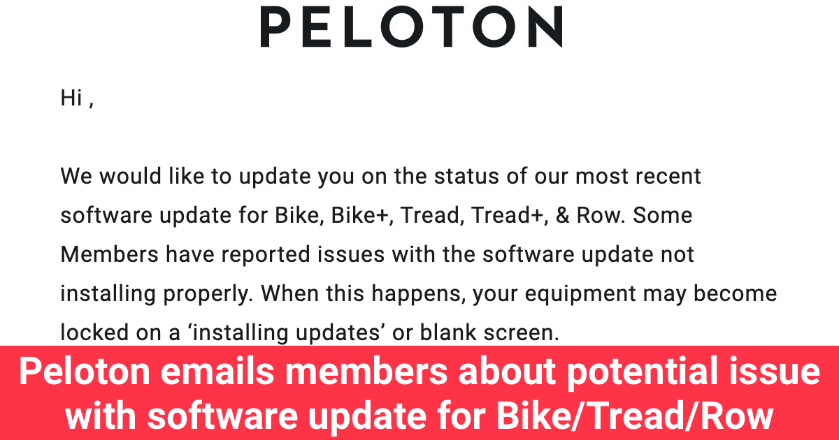 Pelo Buddy, Peloton News, Peloton has confirmed there is a bug with the  latest software update that is causing lower than normal output on the  Peloton Bike for som