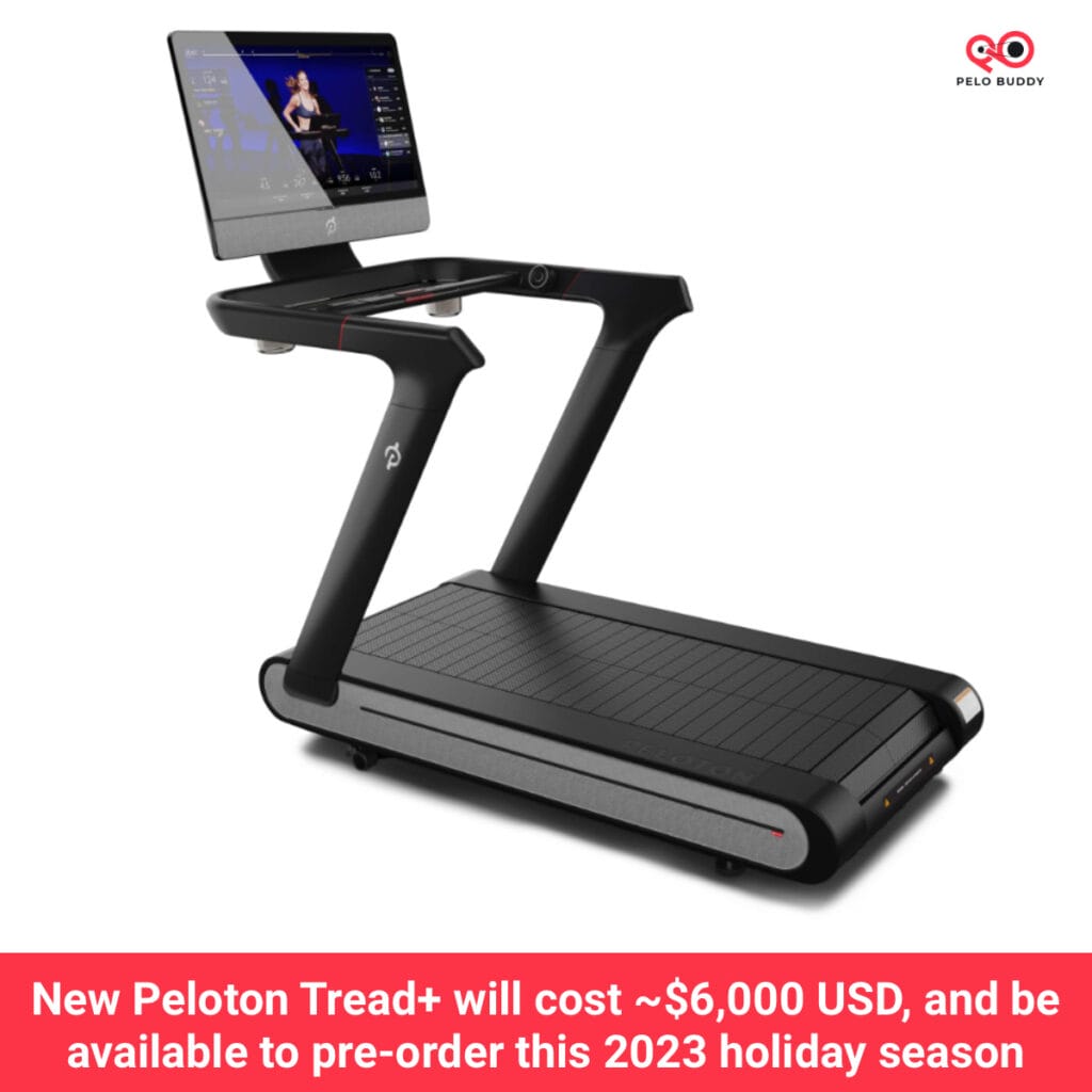 peloton tread cost uk