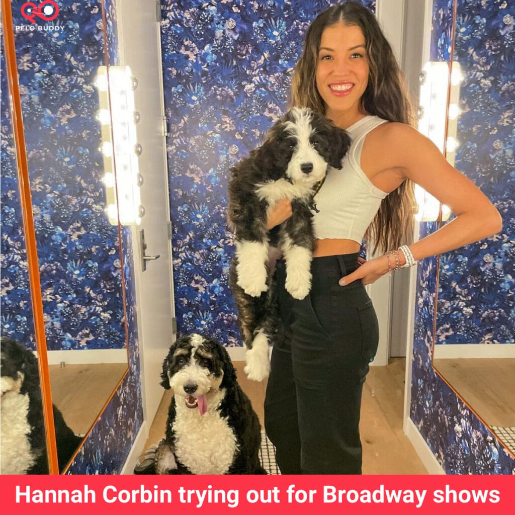 Peloton Instructor Hannah Corbin Auditioning for Broadway Shows