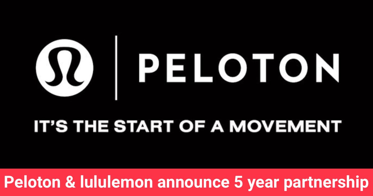 Peloton & lululemon Announce 5 Year Global Strategic Partnership