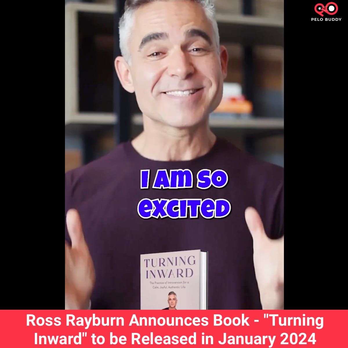 Pelo Buddy  Peloton News on Instagram: Ross Rayburn @rossrayburnyoga has  announced a book tour for “Turning Inward”, which will take place in  January - February 2024. He'll have 6 stops through