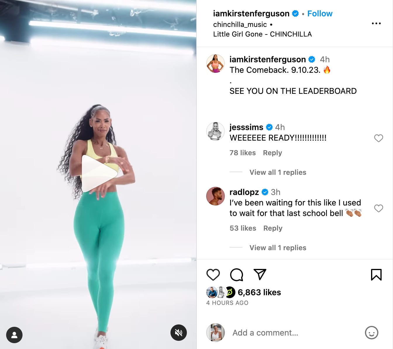 jess-king-kirsten-ferguson-back-teaching-peloton-classes-again