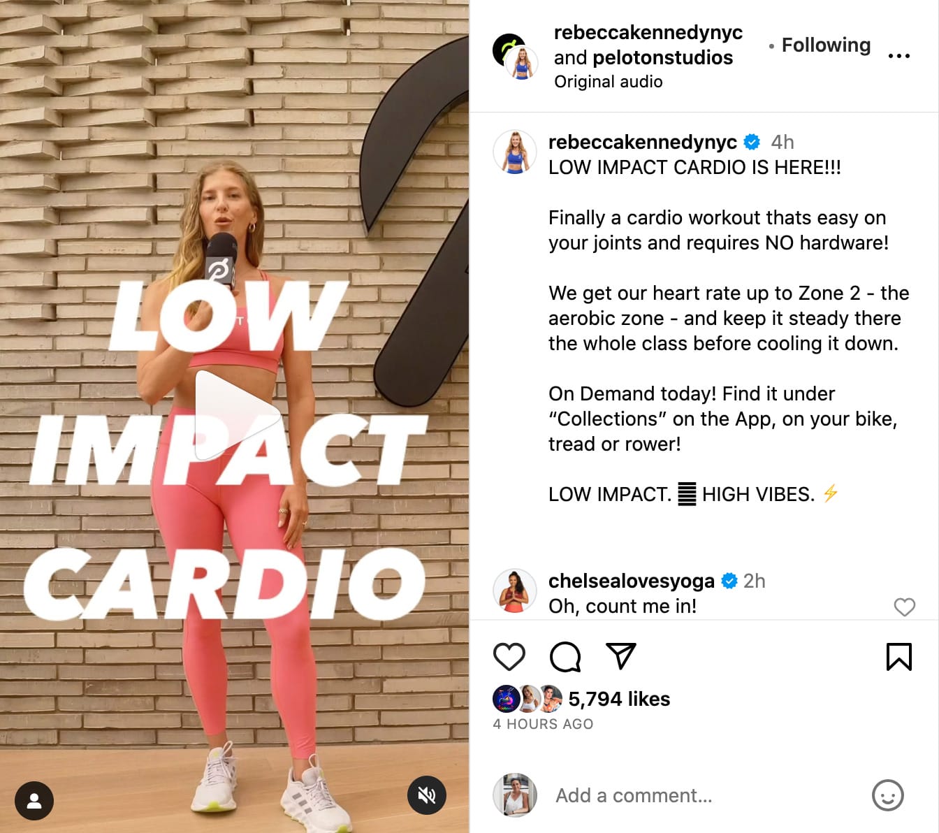 Easy low best sale impact cardio