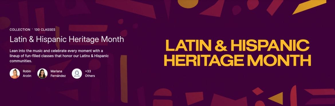 Latin & Hispanic Heritage Month Collection.