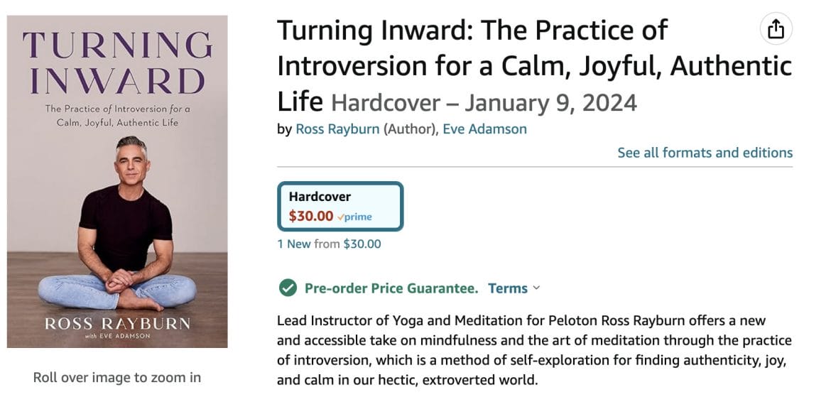 Turning Inward, eBook by Ross Rayburn, The Practice of Introversion for a  Calm, Joyful, Authentic Life, 9780306832468