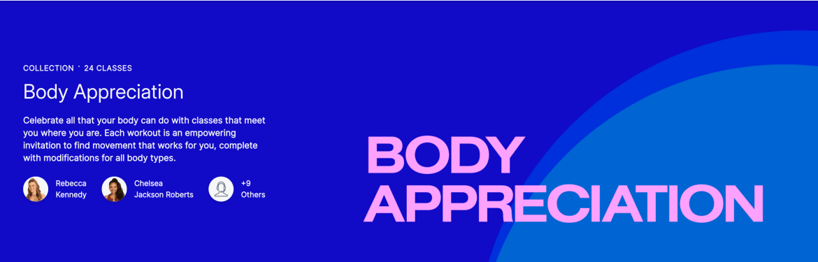 Body Appreciation Collection