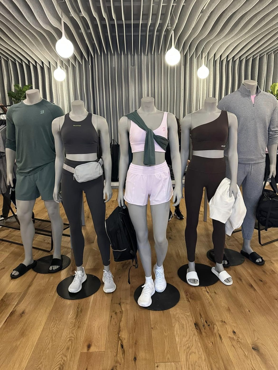 Lululemon is the official Peloton primary apparel partner - View