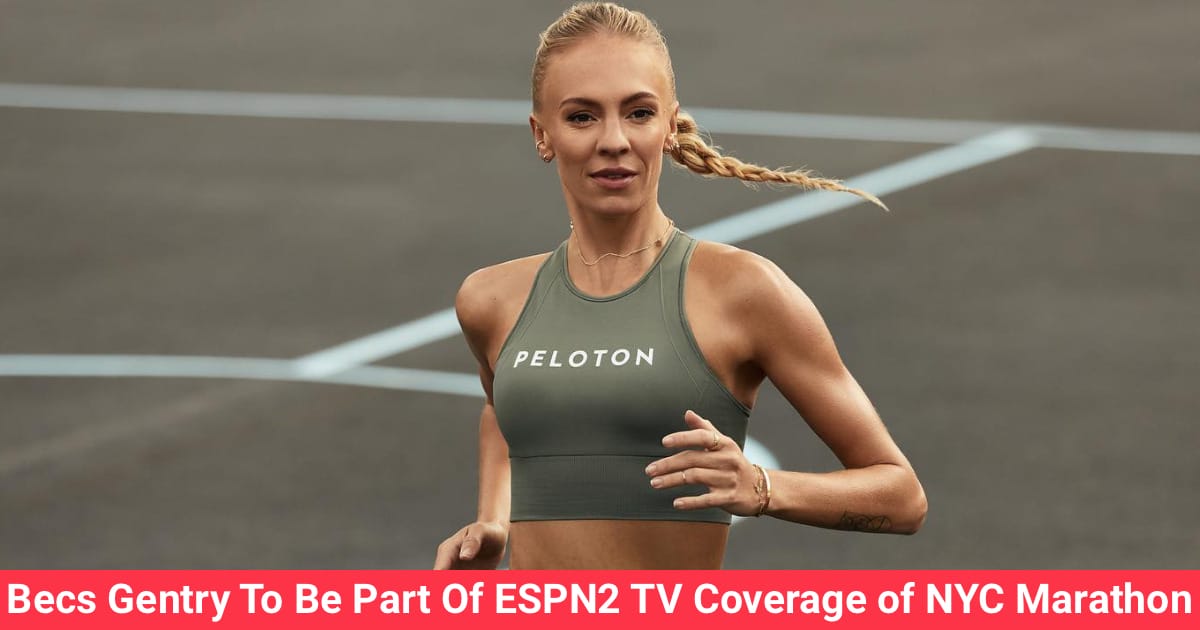 Peloton Instructor Becs Gentry To Be Part Of ESPN2 TV Coverage of New ...