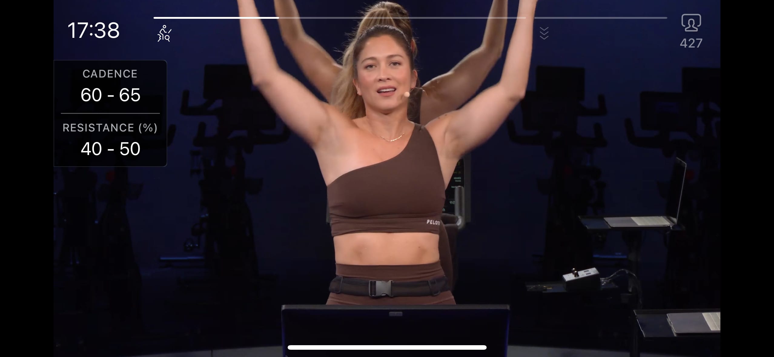 connect cadence sensor to peloton app