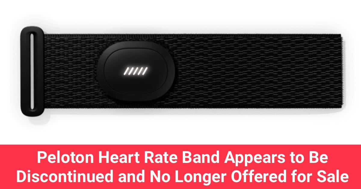 Peloton Heart Band / Comes hotsell with 2 bands