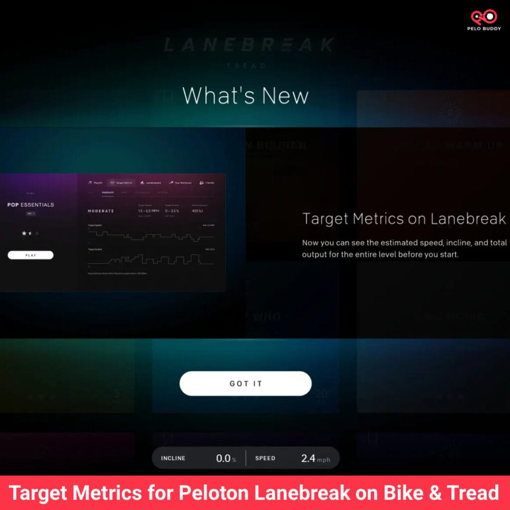 metrics ride peloton