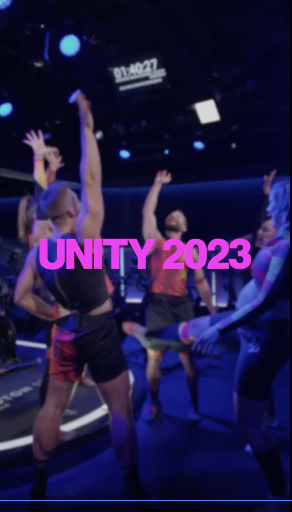 Peloton teaser video for German Unity Day 2023.