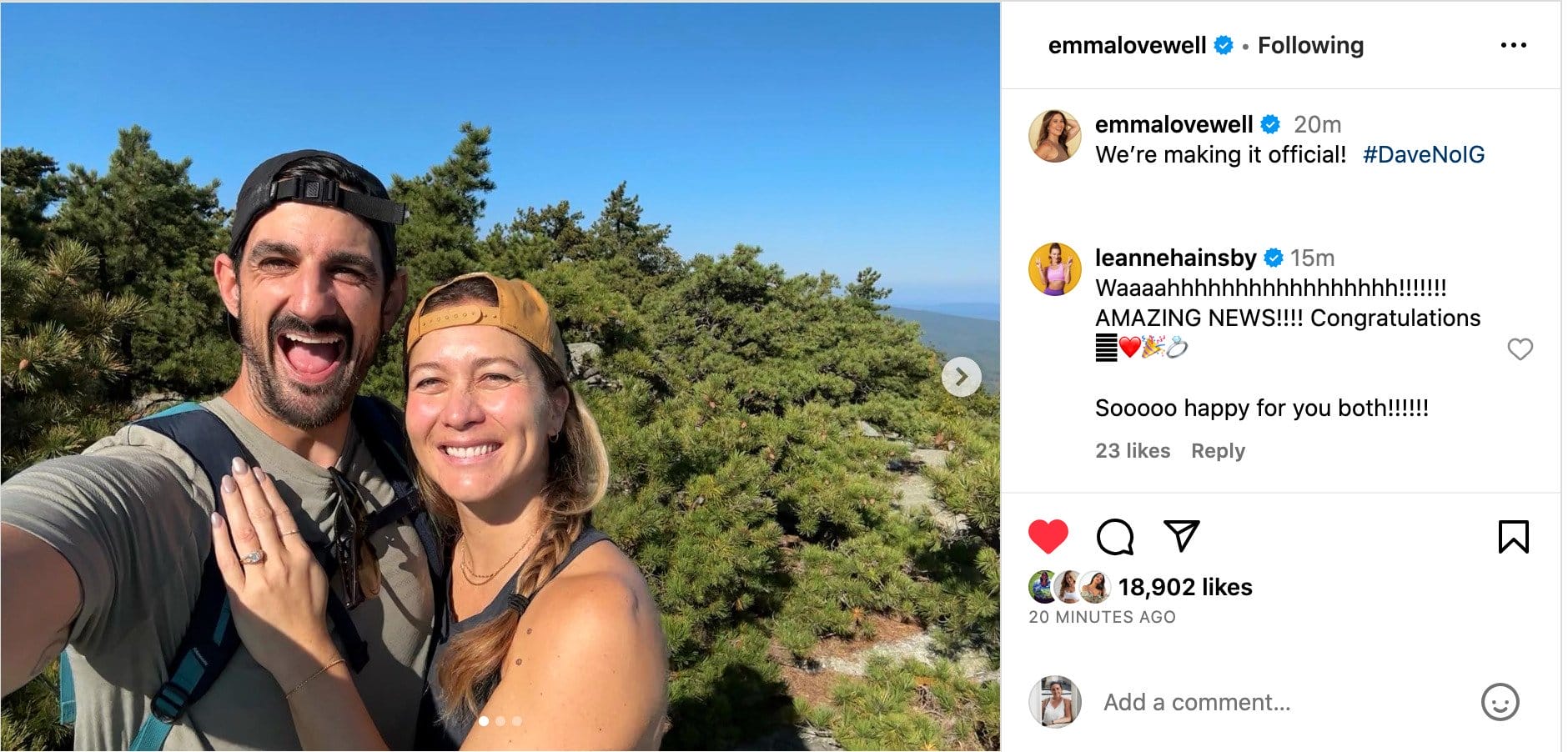 Peloton Instructor Emma Lovewell is Engaged to Dave Clark - Peloton Buddy