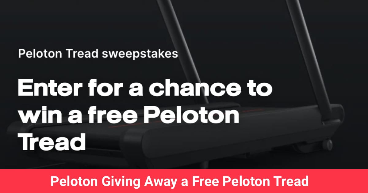 Peloton Giving Away a Free Peloton Tread Peloton Buddy